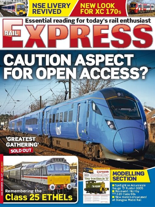 Title details for Rail Express by Mortons Media Group, Ltd - Available